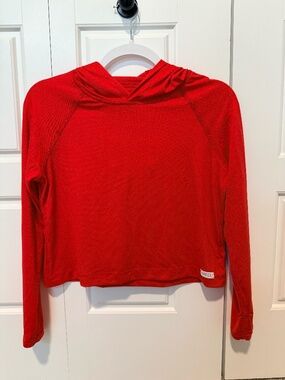 Shredly Long Sleeve Crop MTB Hoodie